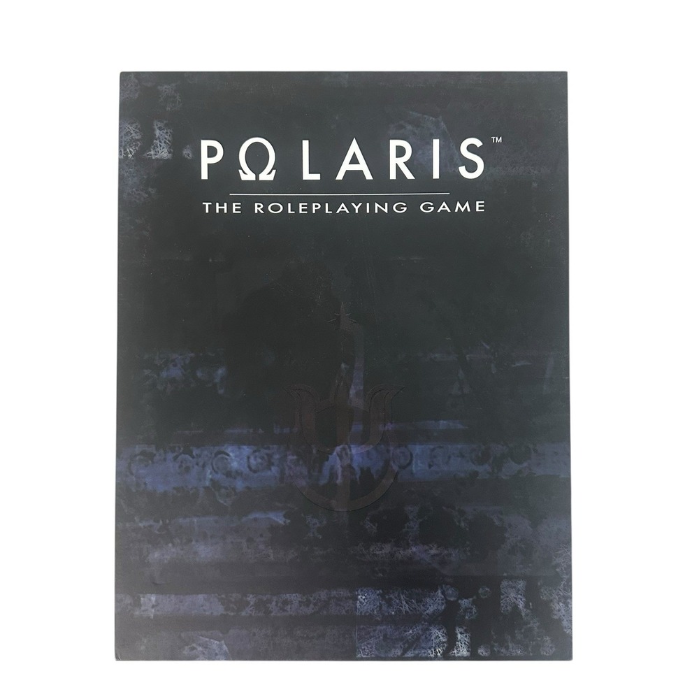 2016 Polaris The Roleplaying Game Black Book Editions Core Rulebook 1 & 2 NEW
